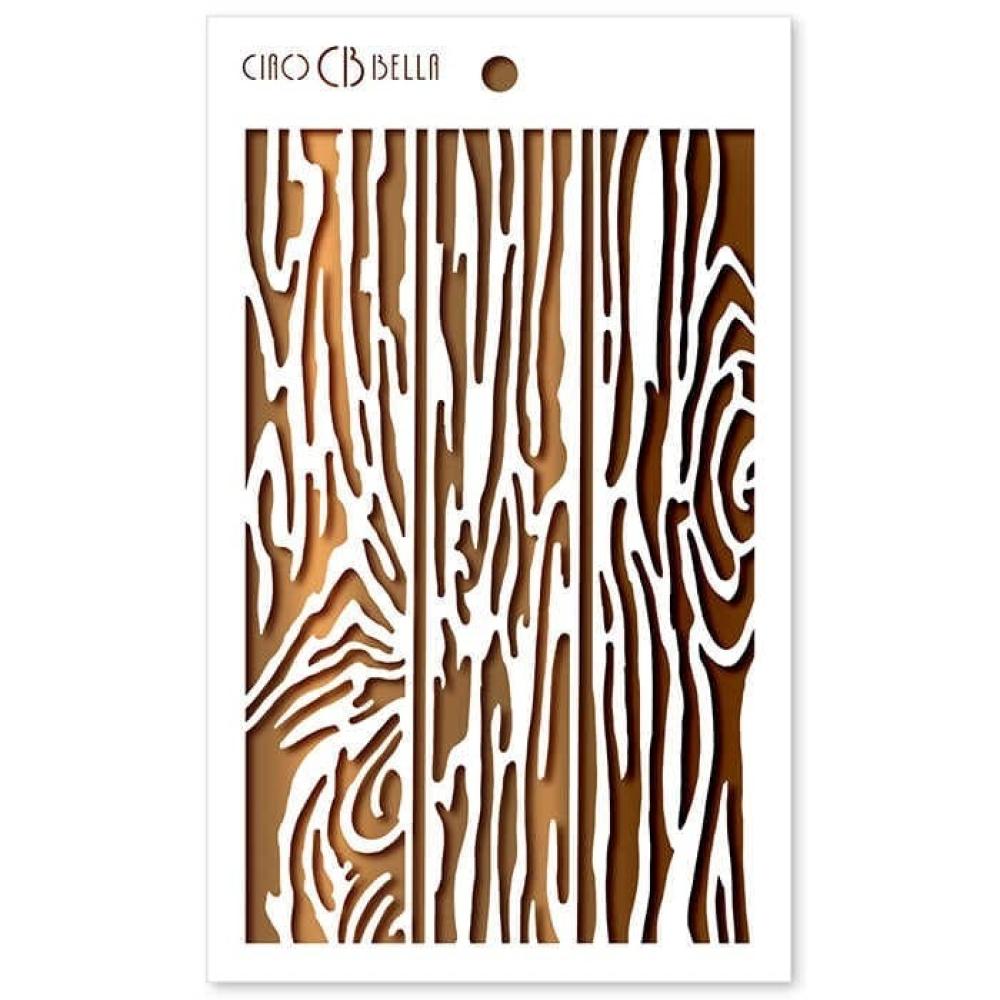 Ciao Bella Stencil Parquet MS029