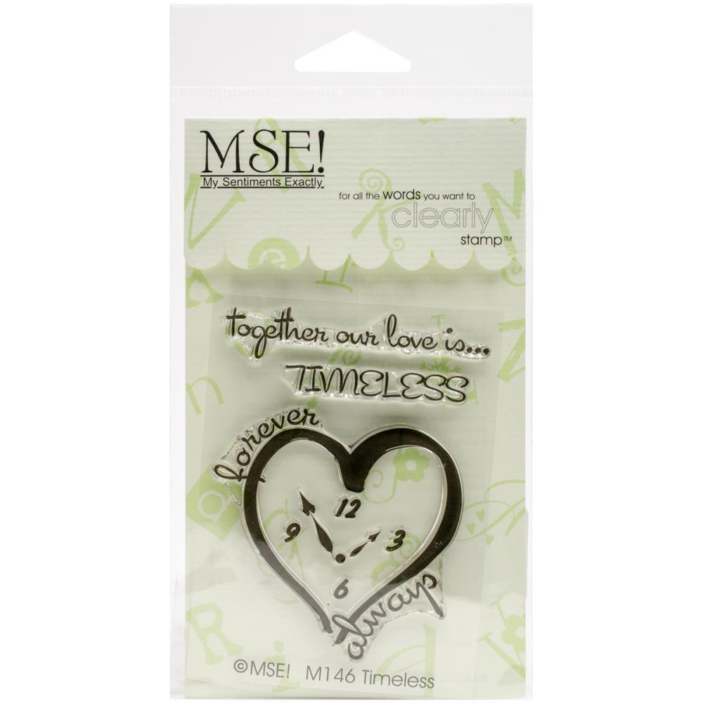 MSE Clear Stamps Timeless Love #M146