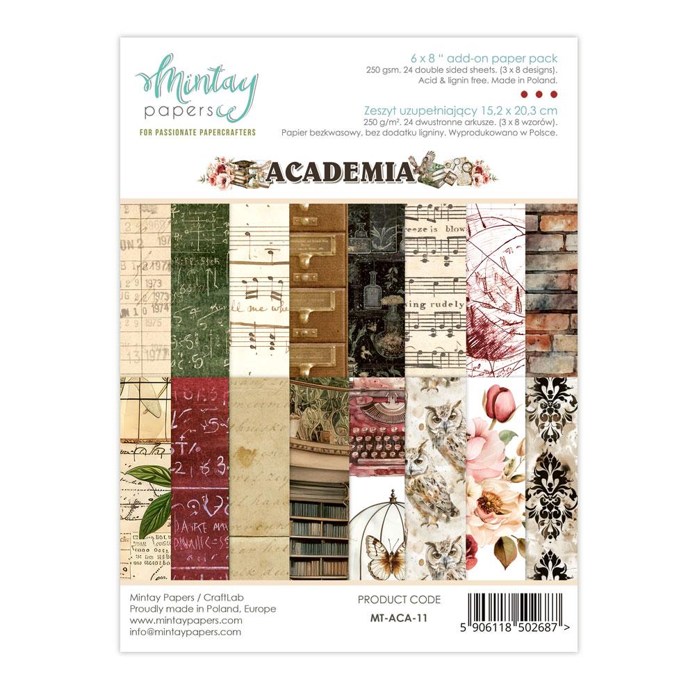 Mintay Papers Academia 6x8 Add-on Paper Pad