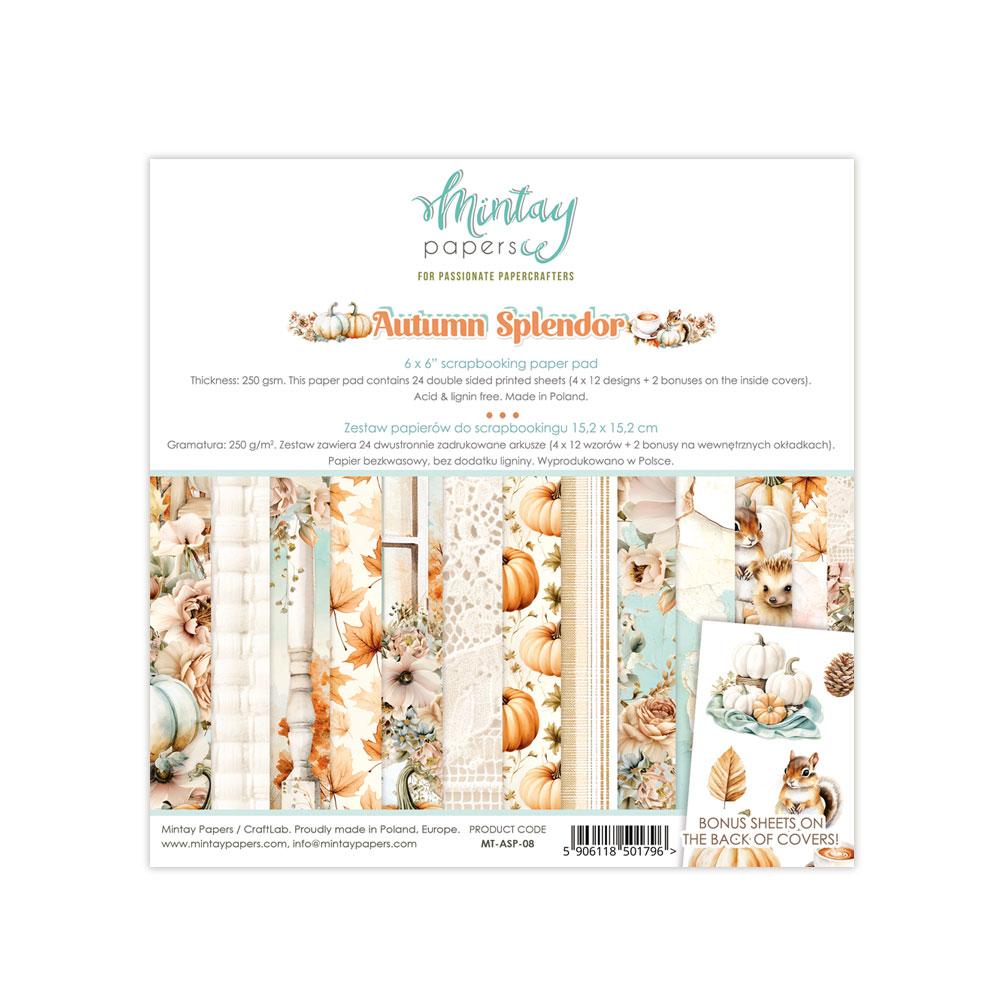 Mintay Papers Autumn Splendor 6x6 Paper Pad