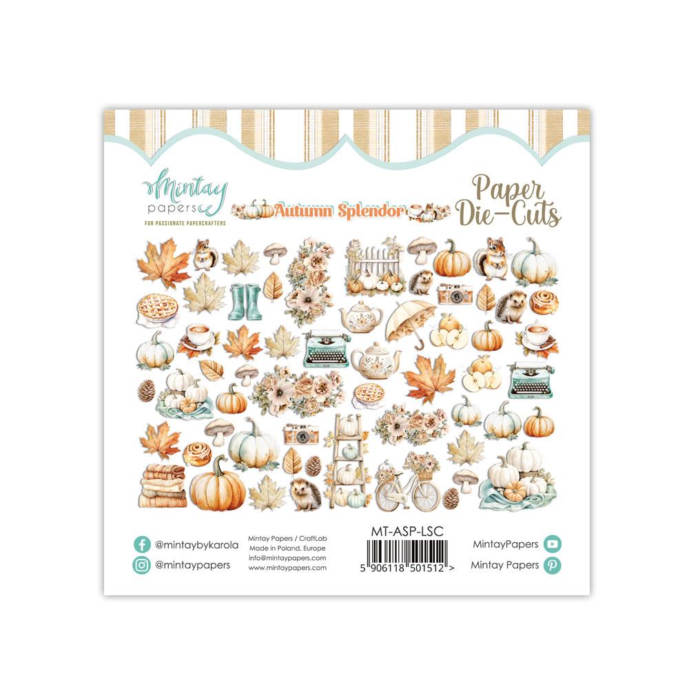 Mintay Papers Autumn Splendor Die-Cuts