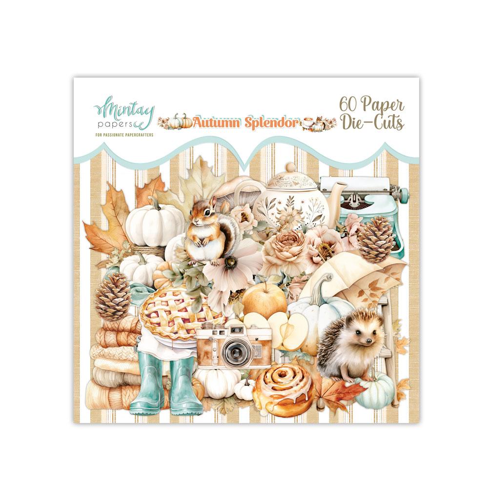 Mintay Papers Autumn Splendor Die-Cuts