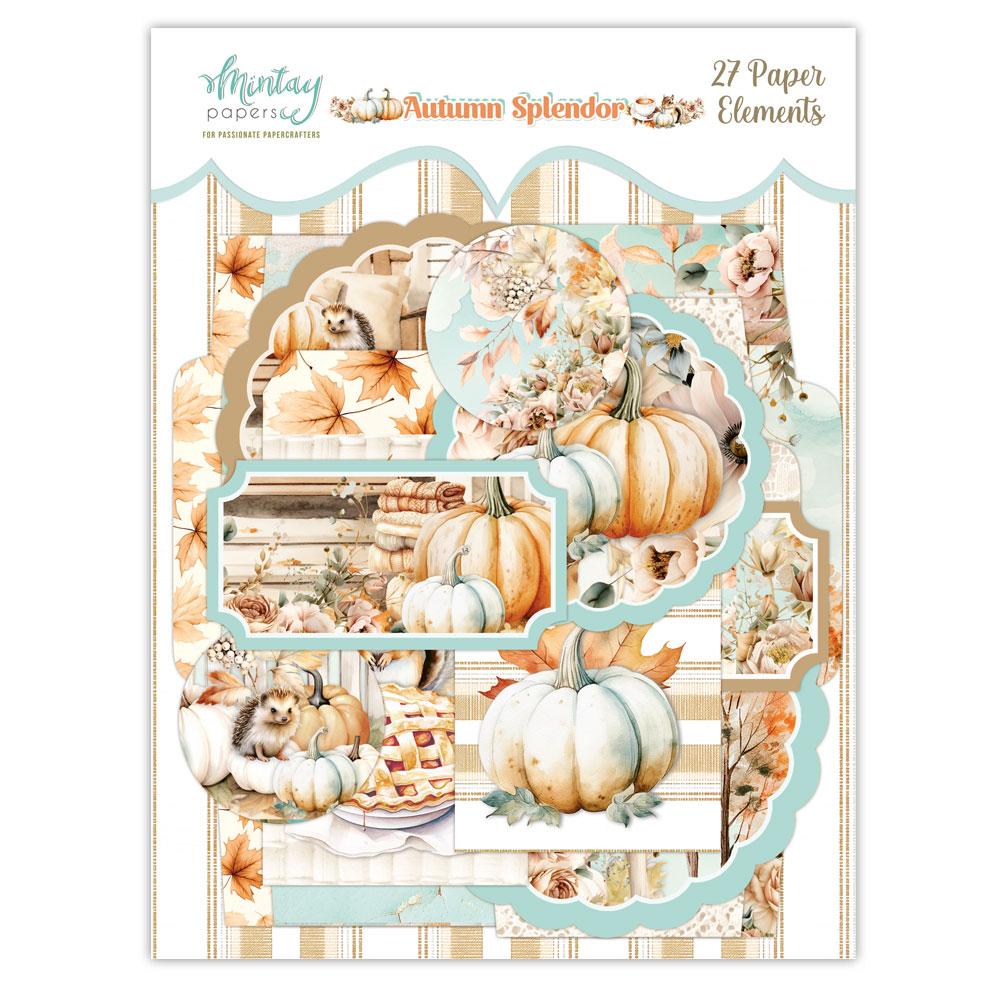 Mintay Papers Autumn Splendor Paper Elements