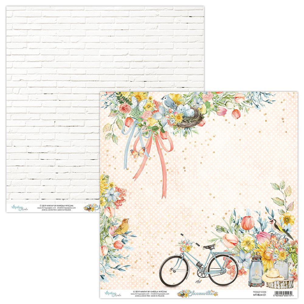 Mintay 6x6 Paper Pad Bloomville #BLM08_eingestellt