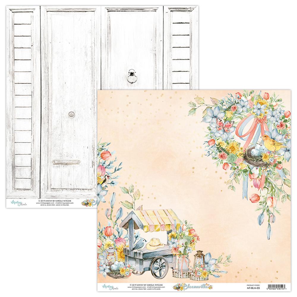 Mintay 6x6 Paper Pad Bloomville #BLM08_eingestellt