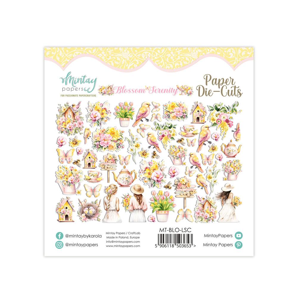 Mintay Papers Blossom Serenity Die-Cuts