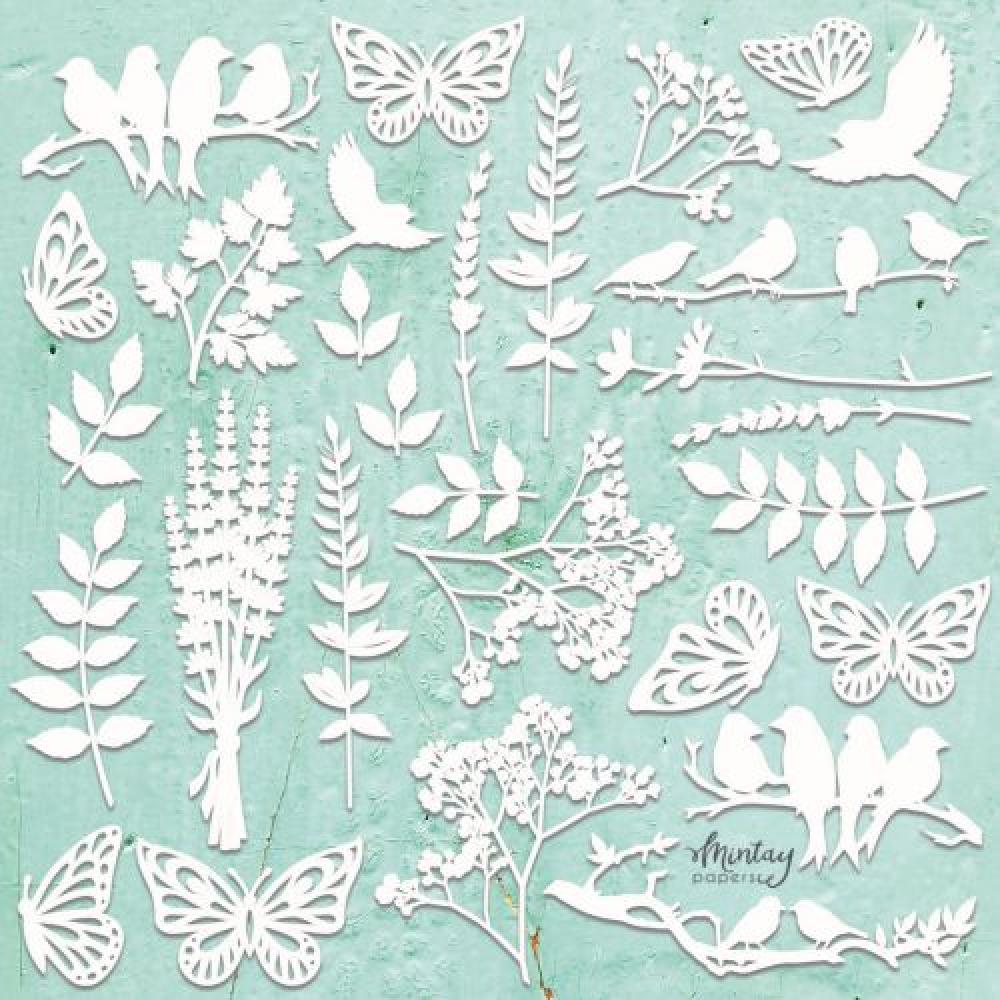 Mintay Chippies Decor Nature Set #D30