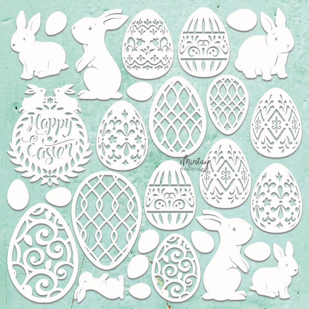 Mintay Chippies Decor Easter Set Set CHIP2-D45