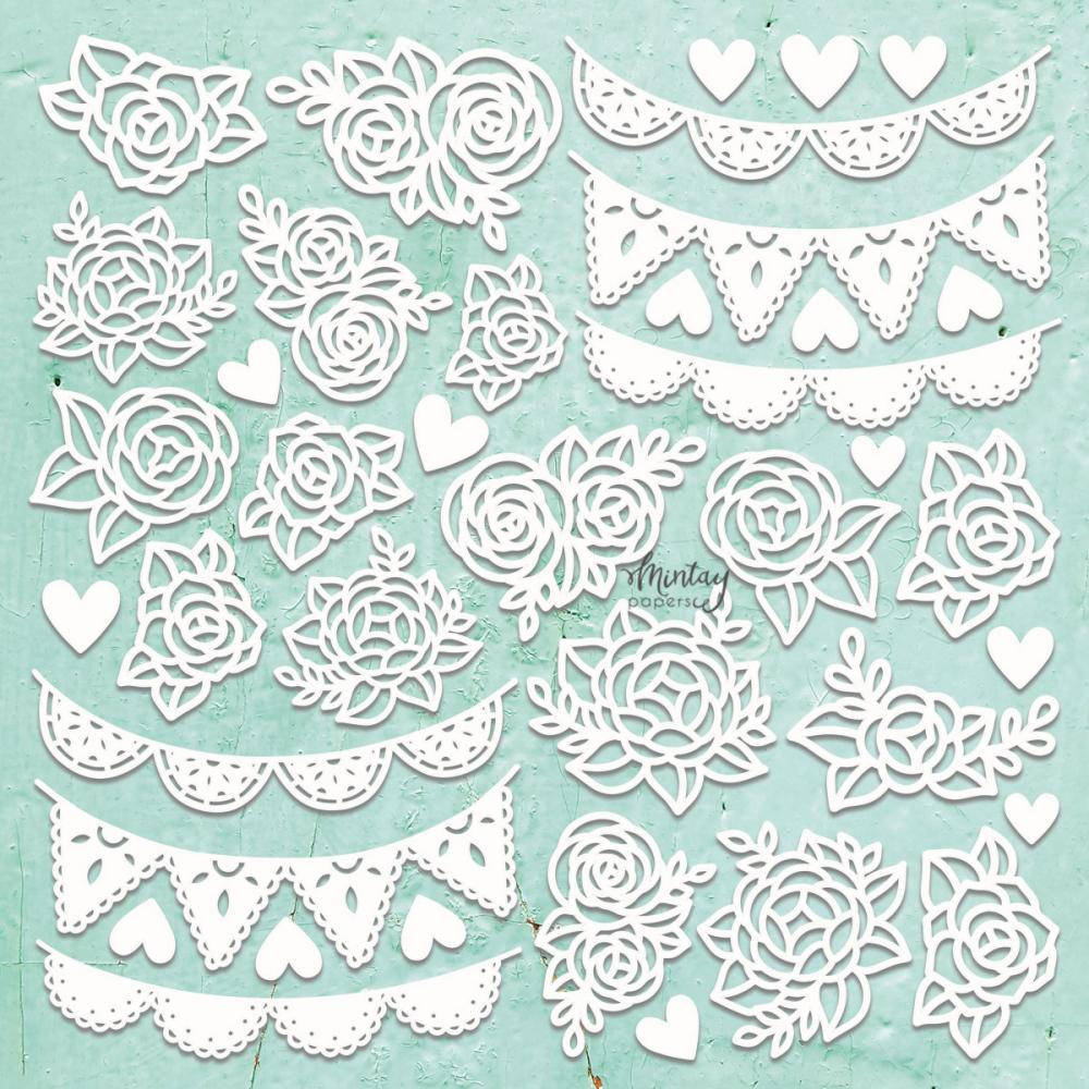 Mintay Chippies Decor Spring Set CHIP2-D46