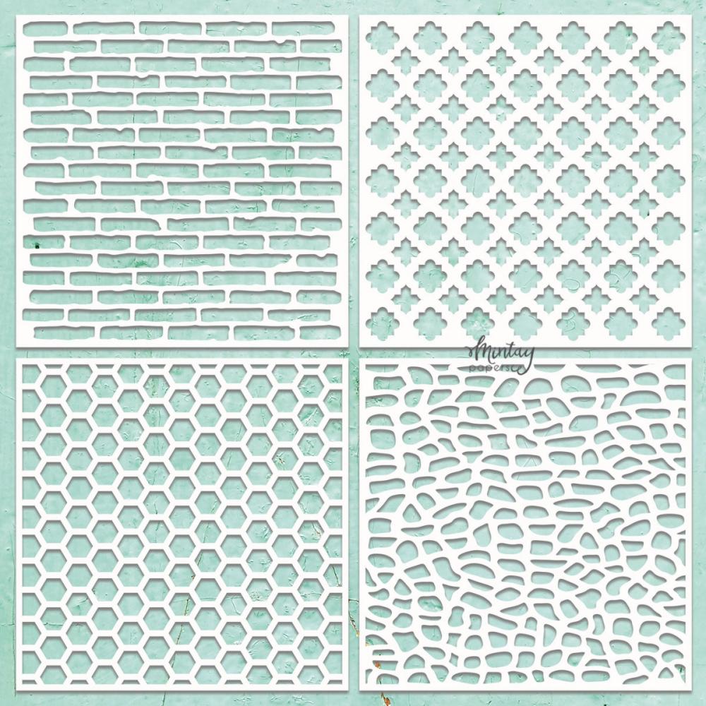 Mintay Chippies Decor Pattern 1 #D96