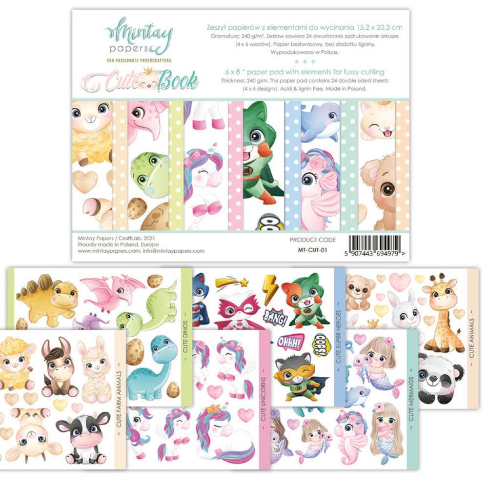 Mintay 6x8 Paper Pad Cute Book