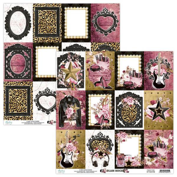 Mintay 6x6 Paper Pad Glam Rock