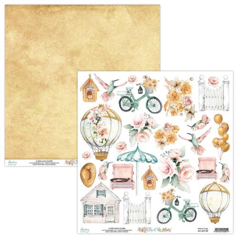 mintay scrapbooking sheet