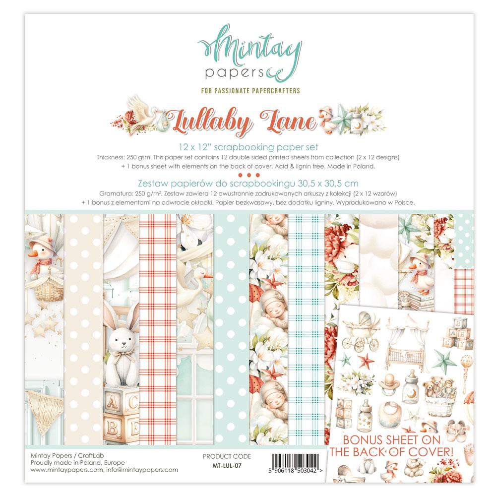 Mintay Papers Lullaby Lane 12x12 Paper Pad