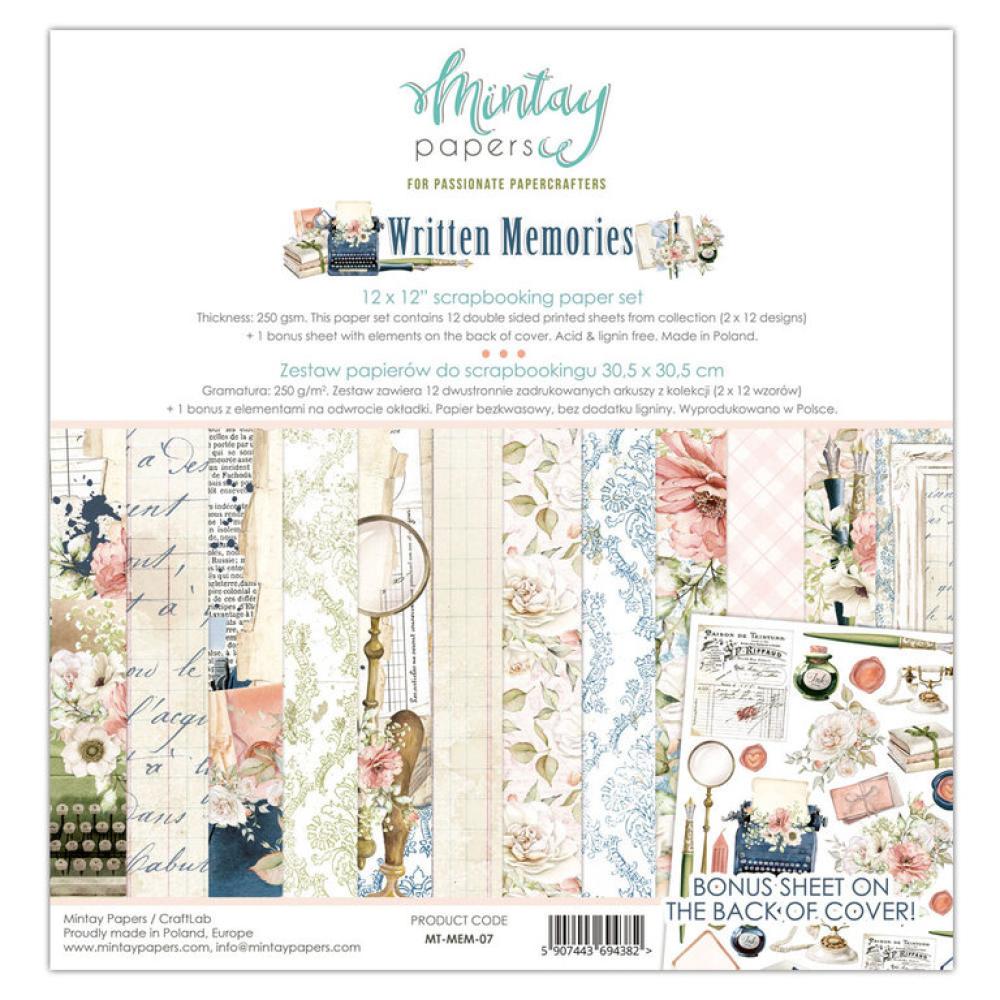 Mintay Florabella 12 x 12 Scrapbooking Double Sided Scrapbook