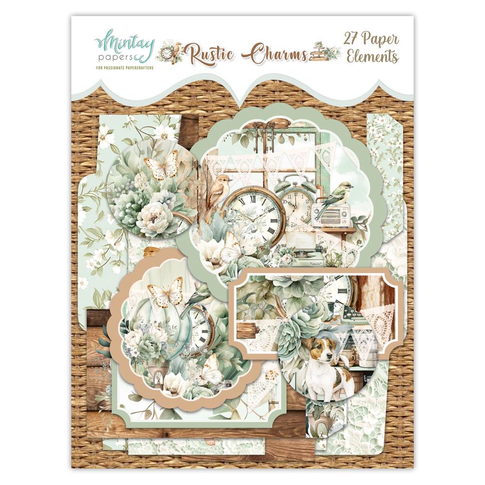 Mintay Papers Paper Elements Rustic Charms