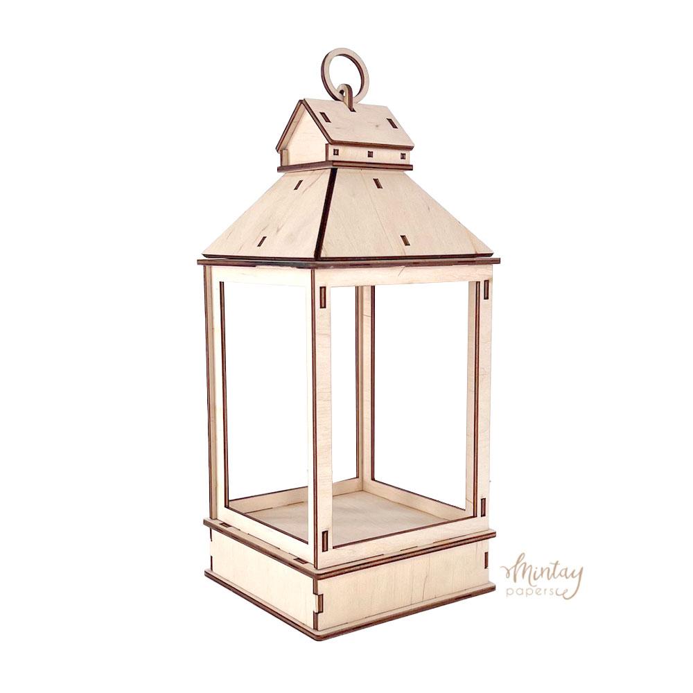 Mintay Woodies Decor Lantern