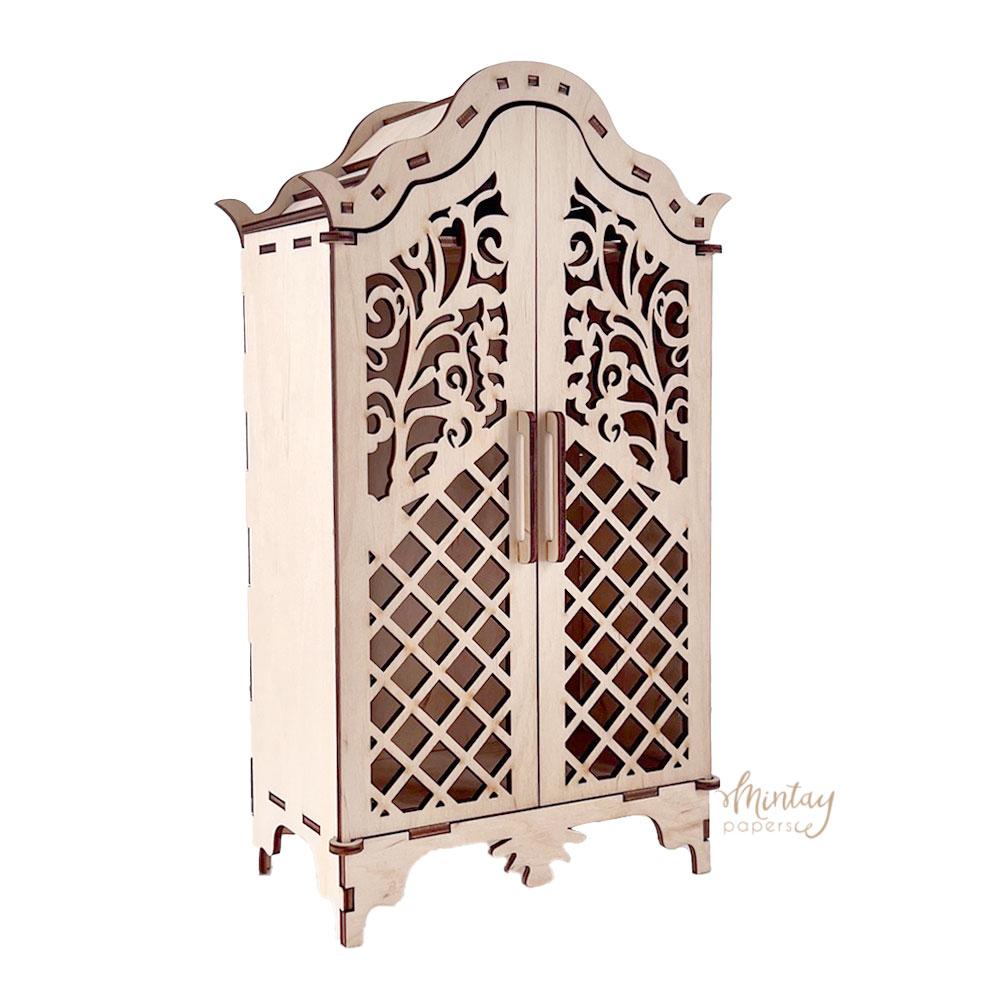 Mintay Woodies Decor Wardrobe