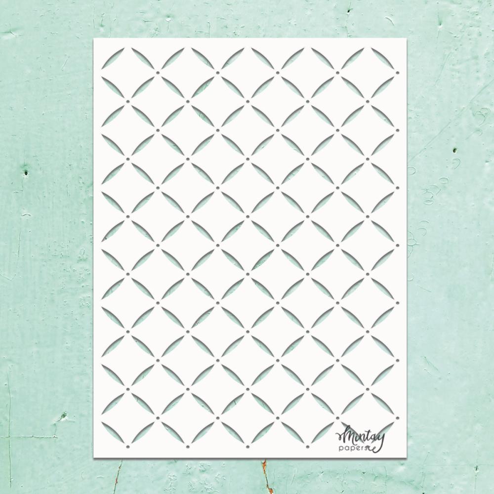 Mintay Kreativa 6x8 Stencil Pattern #29