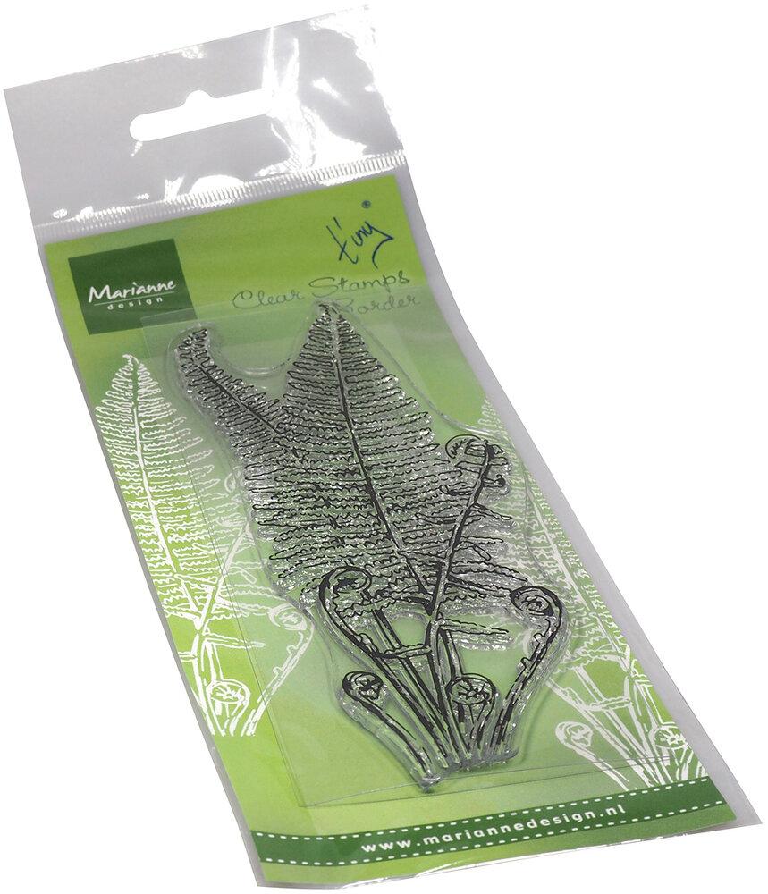 Marianne Design Clear Stamp Borders Tiny's Fern TC0913