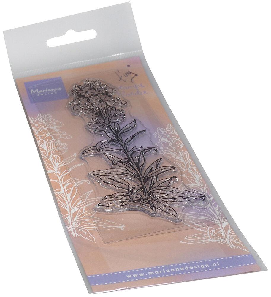 Marianne Design Clear Stamp Borders Tiny's Phlox TC0915