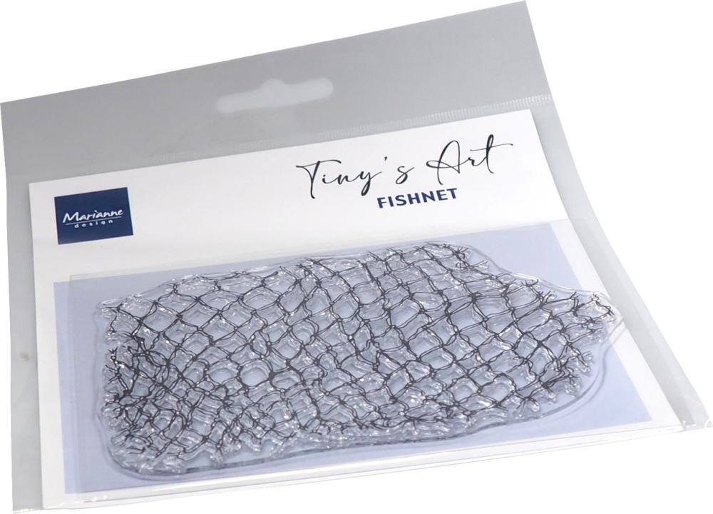 Marianne Design Clear Stamp Tiny's Art Fishnet TC0911