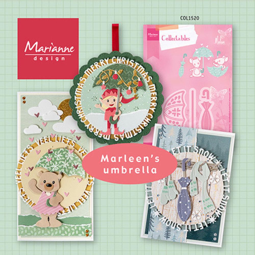 Marianne Design Collectables Marleen Umbrella COL1520