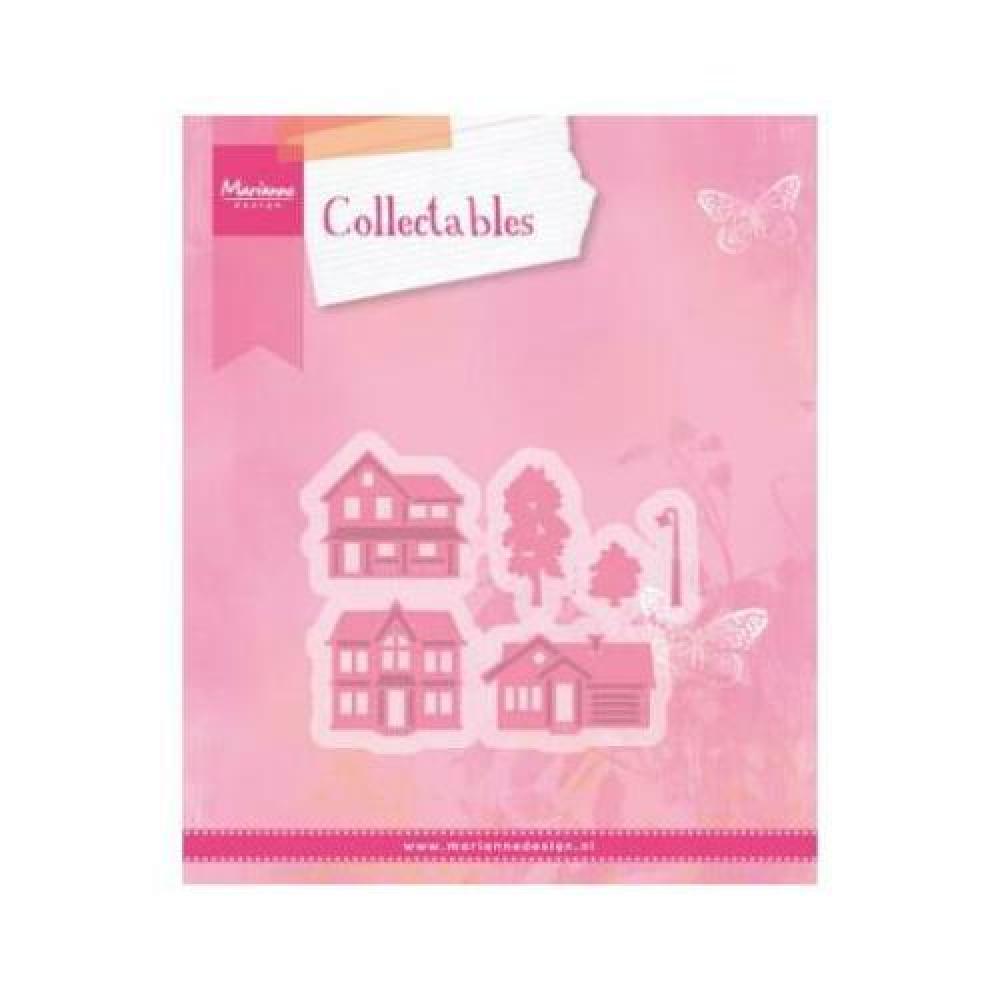 Marianne Design Collectables Mini Village COL1451