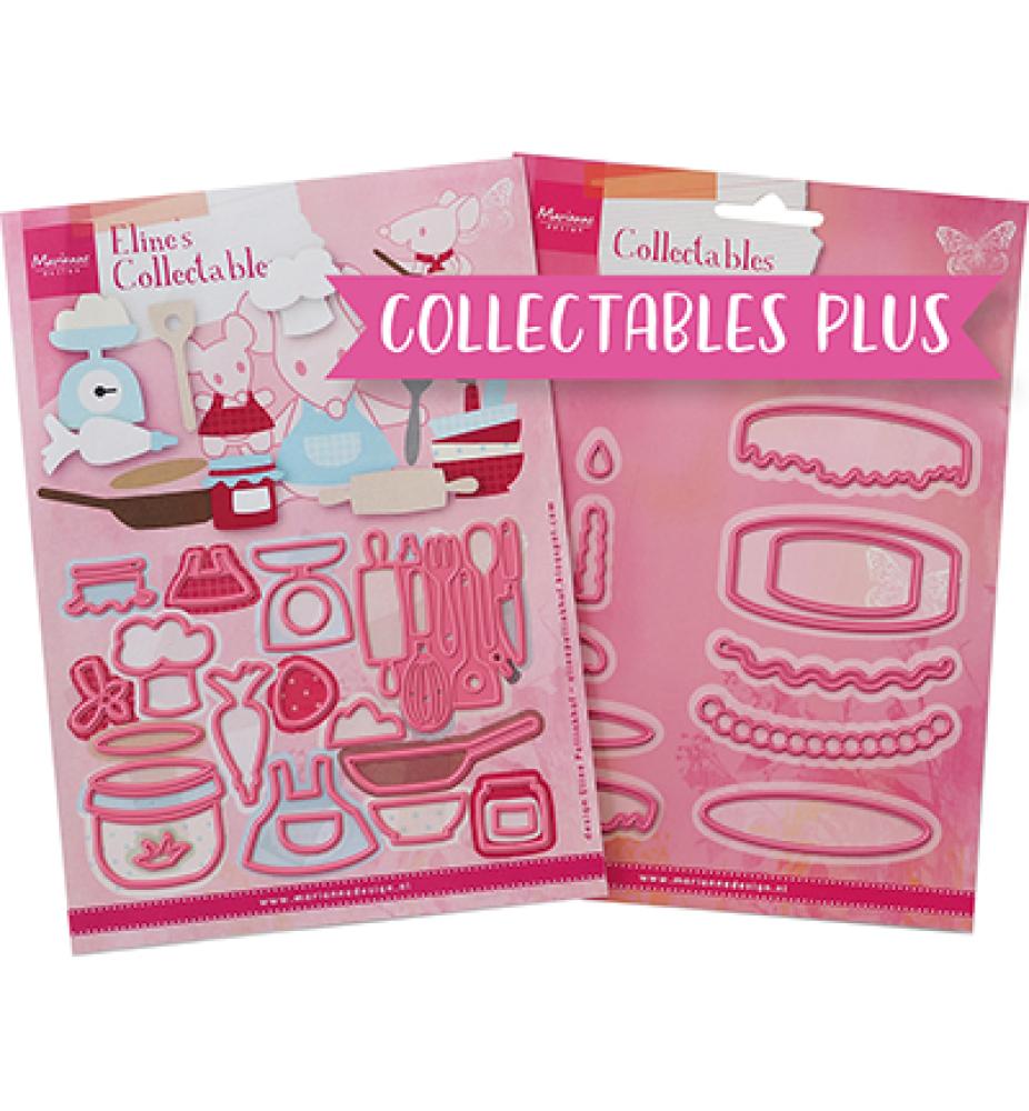 Marianne Design Collectables Plus Baking Fun PA4129