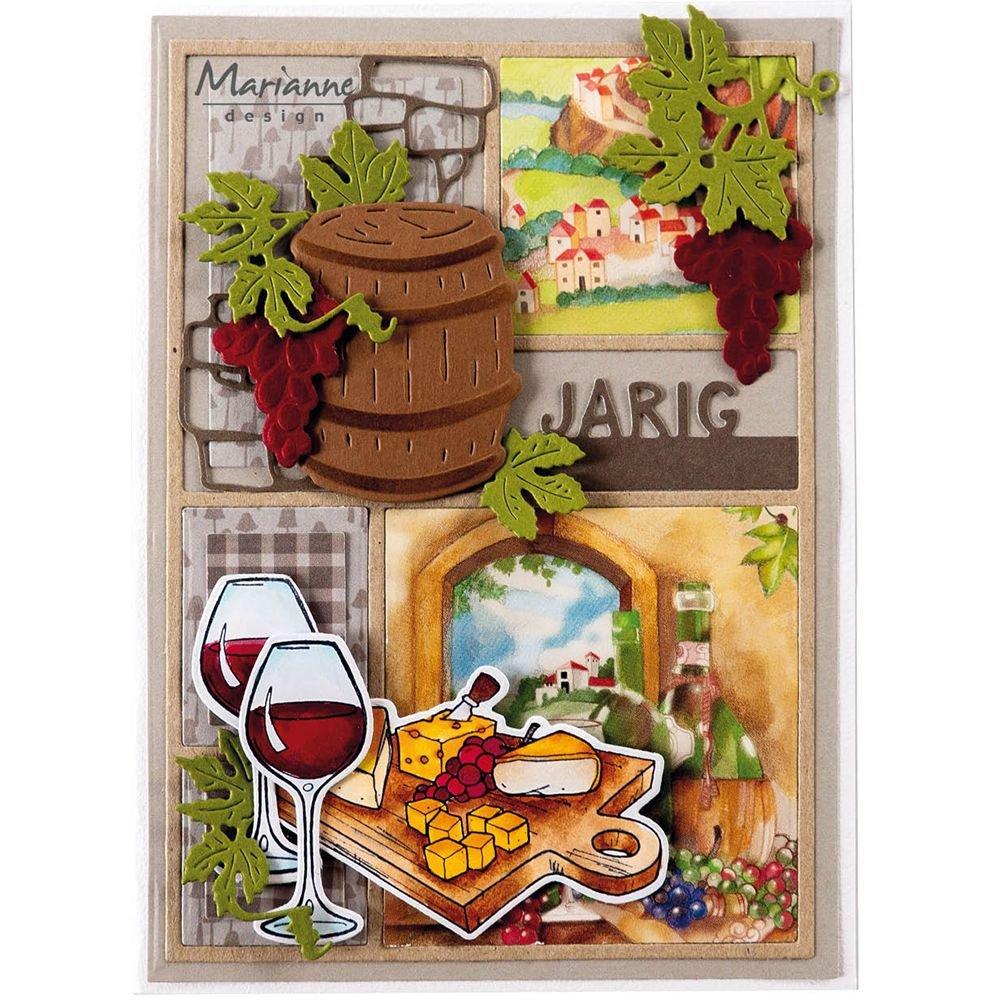 Marianne Design CreaTables Barrel Fass LR0434