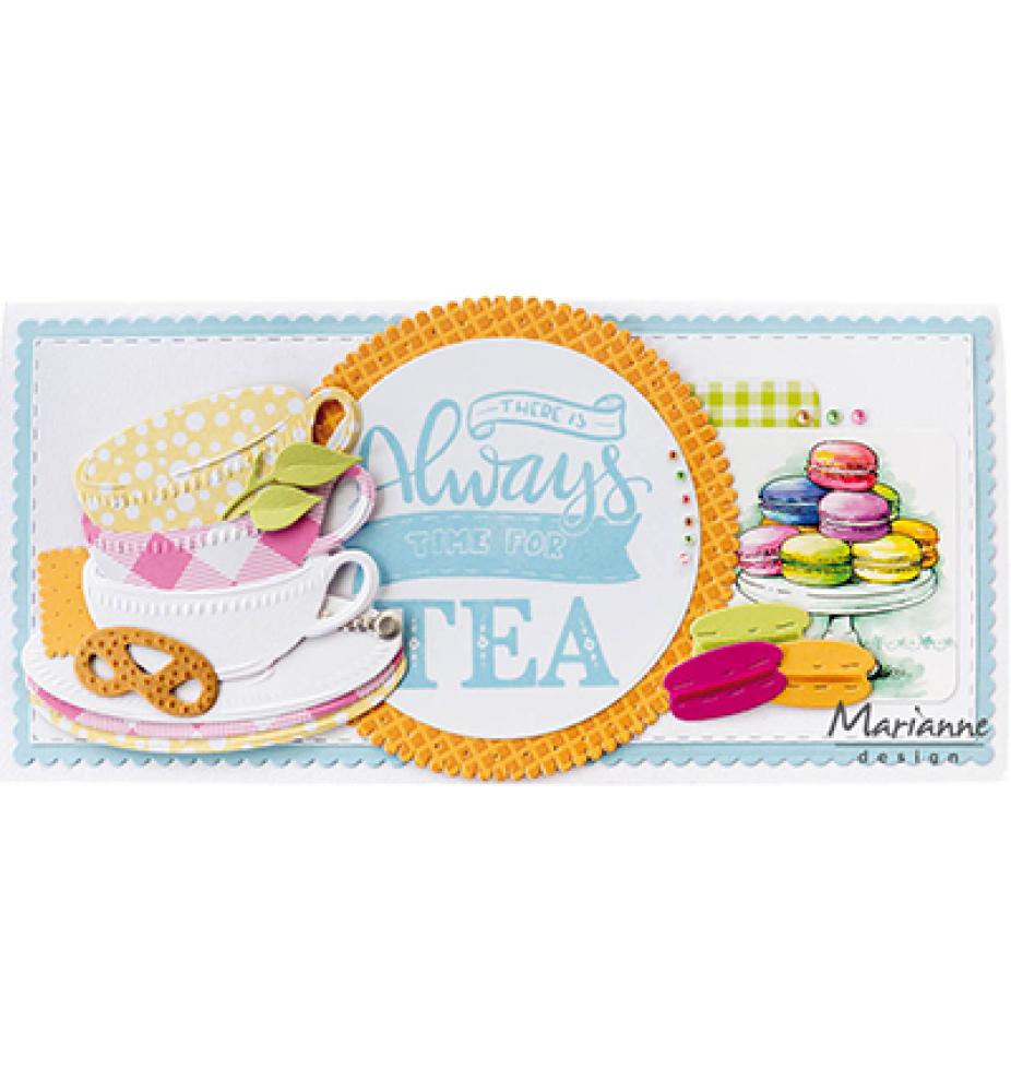 Marianne Design CreaTables Biscuit Doily LR0715