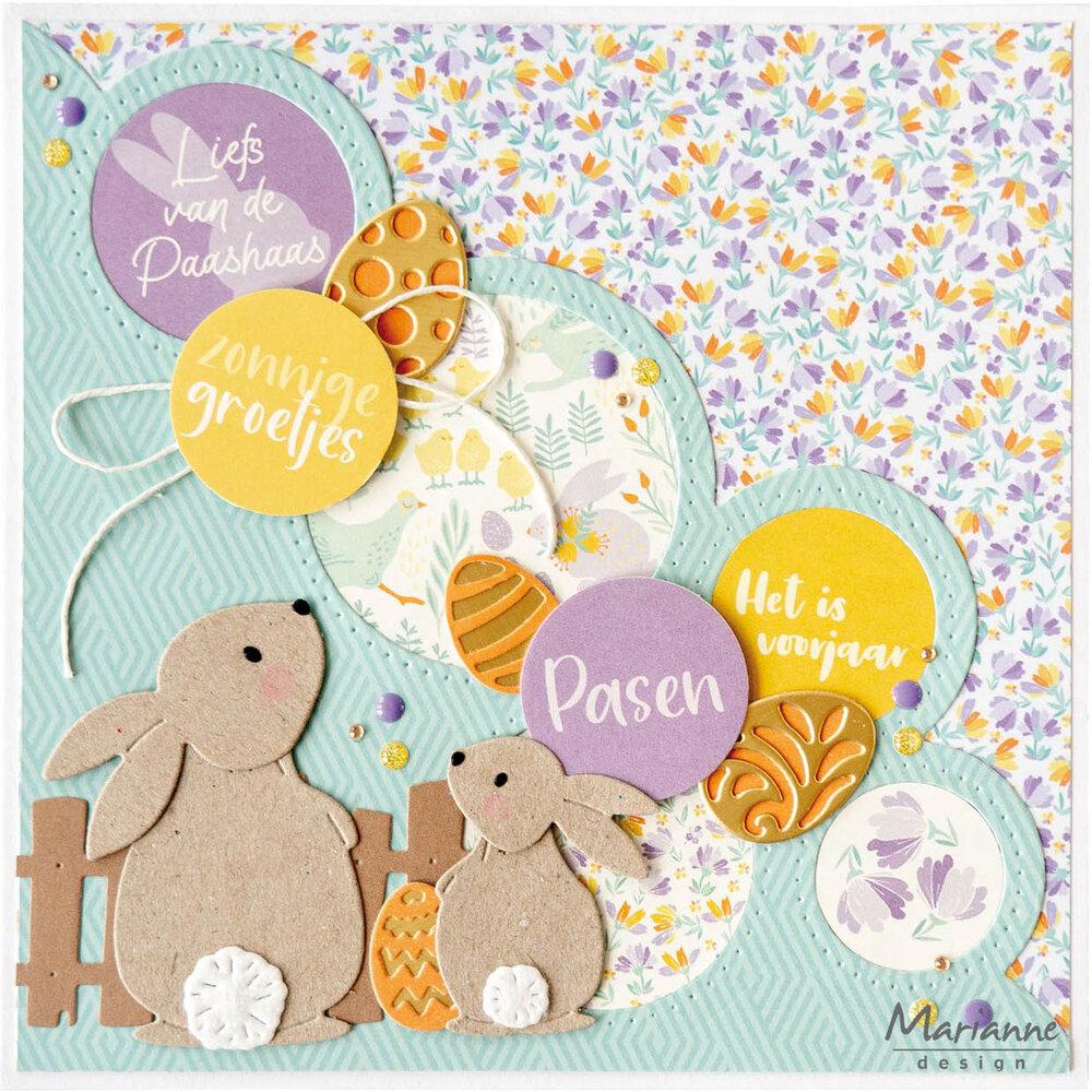 Marianne Design CreaTables Bunnies LR0850