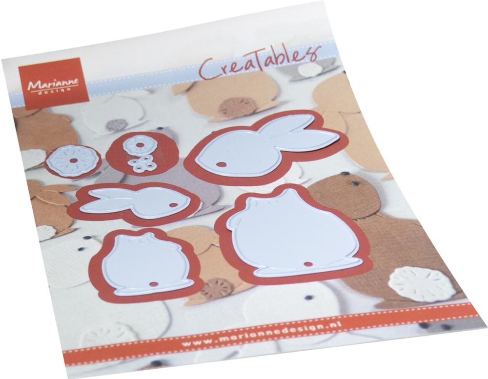 Marianne Design CreaTables Bunnies LR0850