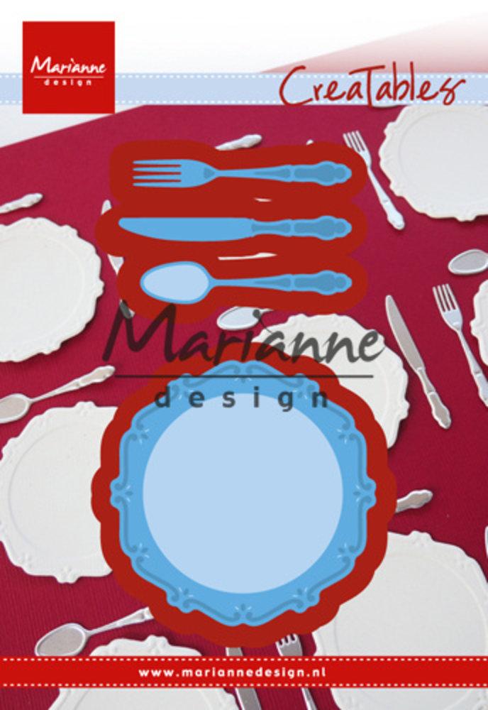 Marianne Design CreaTables Diner Set LR0566