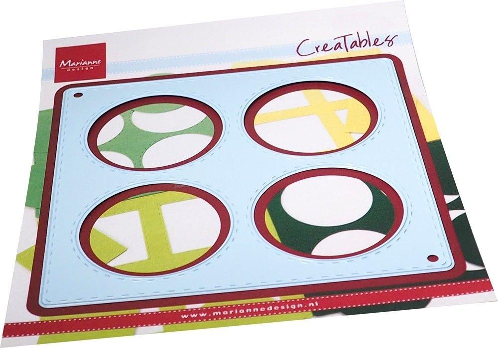 Marianne Design CreaTables Layout 4 Circles LR0782