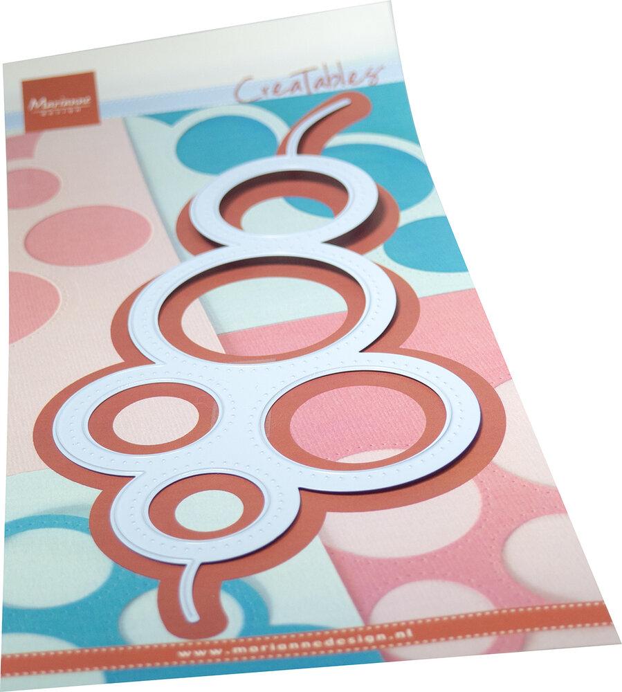 Marianne Design CreaTables Layout Circles by Marlene LR0839