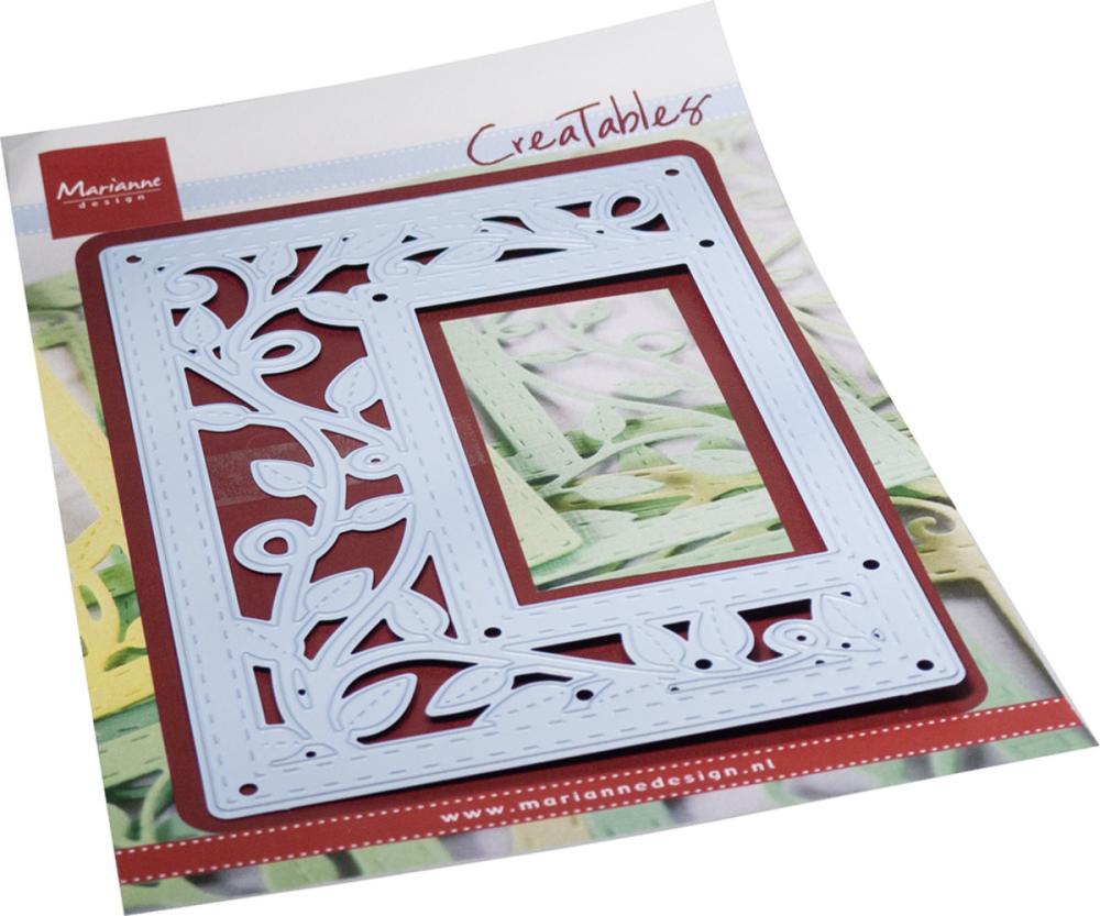 Marianne Design CreaTables Rectangle Leaves LR0788