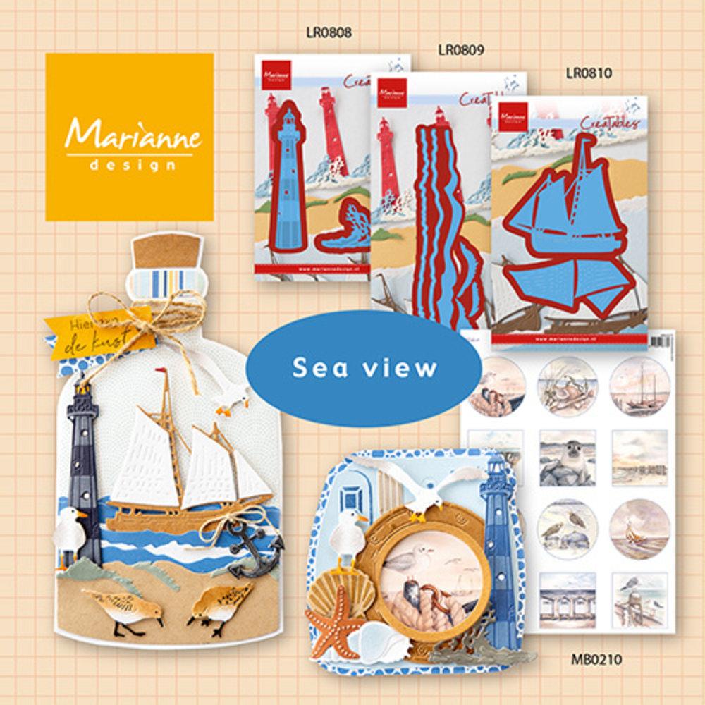 Marianne Design CreaTables Tiny's Sailboat LR0810