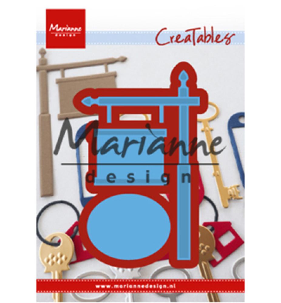 Marianne Design CreaTables Sign Post LR0522