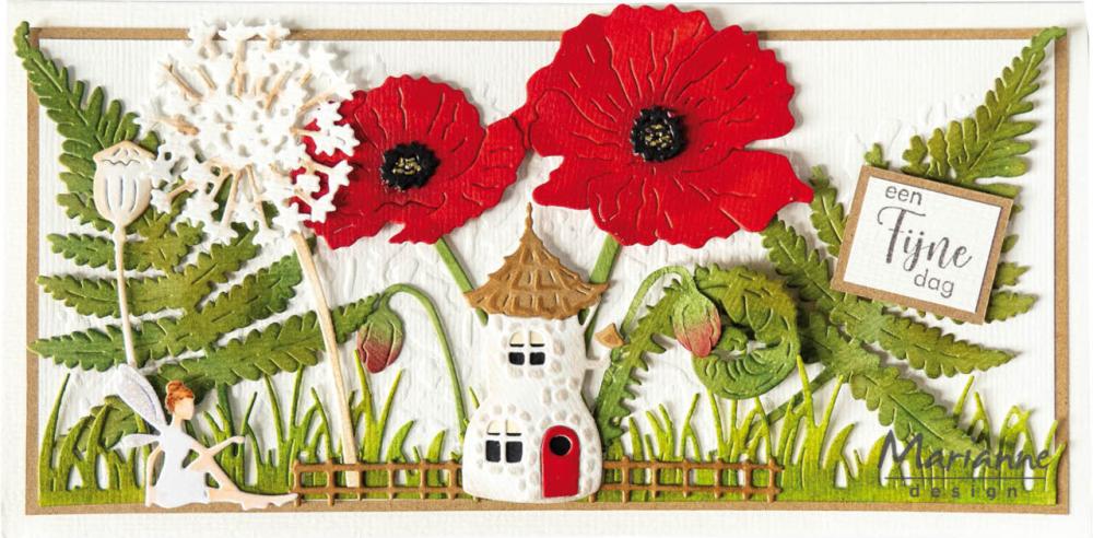 Marianne Design CreaTables Tiny's Poppy LR0818