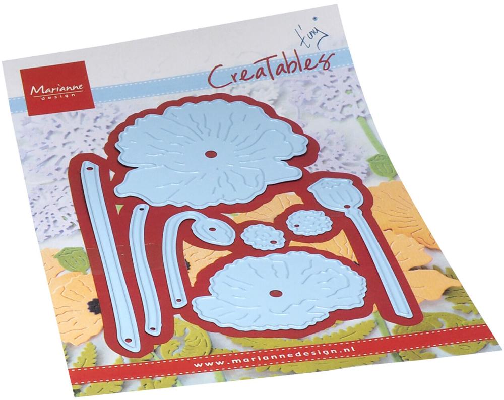 Marianne Design CreaTables Tiny's Poppy LR0818