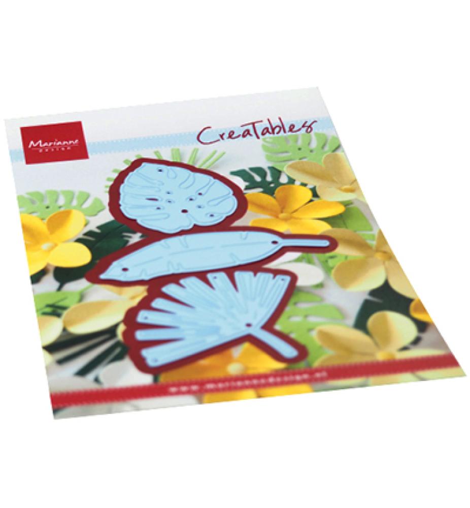 Marianne Design CreaTables Tropical Leaves LR0667