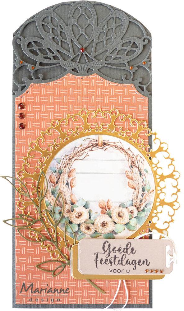 Marianne Design Creatable Anja's Regal Borders LR0827