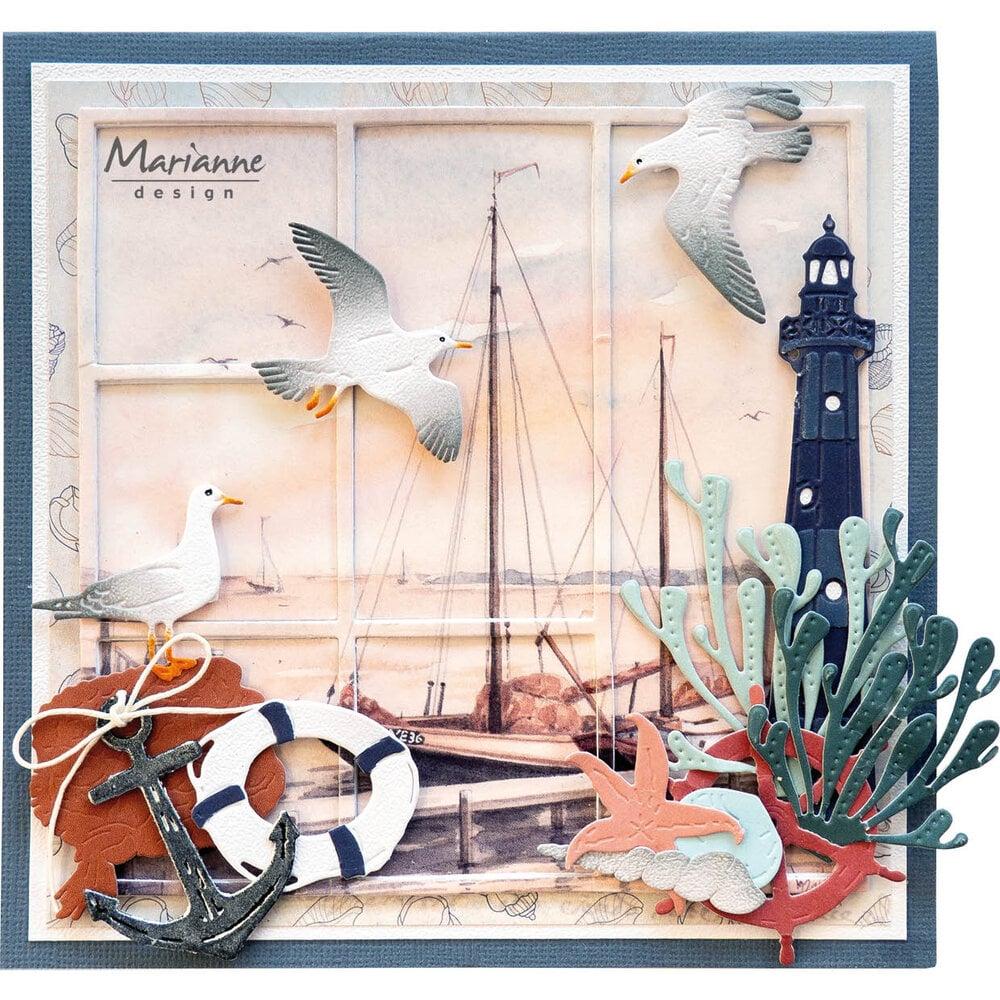 Marianne Design Creatables Tiny's Nautical Set LR0860