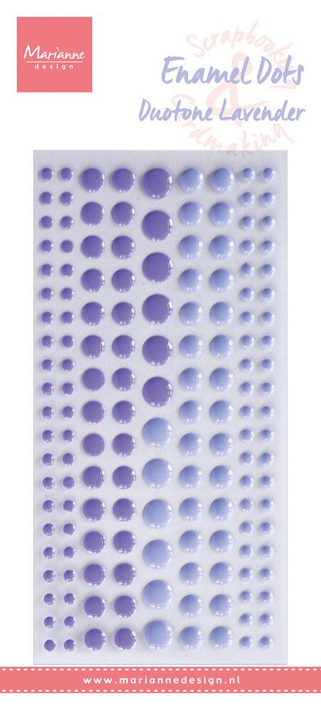 Marianne Design Enamel Dots Duotone Lavender (PL4529)