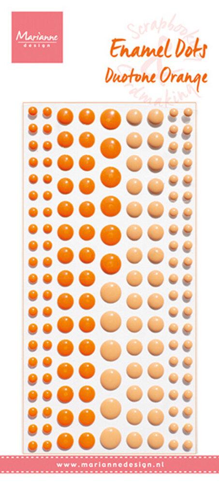 Marianne Design Enamel Dots Duotone Orange (PL4528)