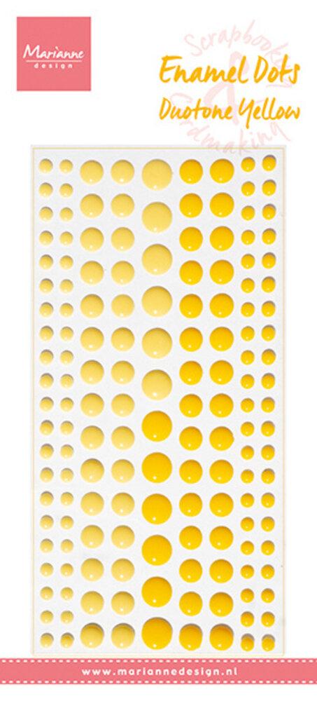 Marianne Design Enamel Dots Duotone Yellow (PL4527)