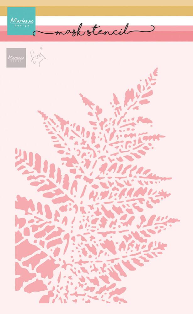 Marianne Design Mask Stencil Tiny´s Fern PS8144