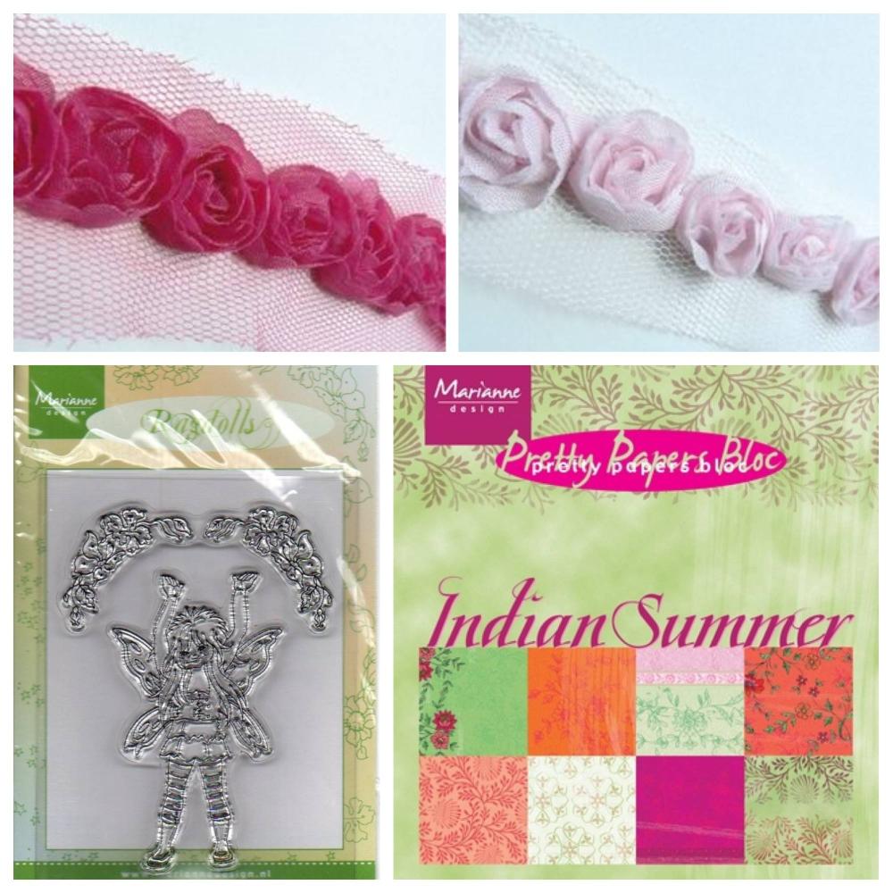 Marianne Design Set Indian Summer #9076