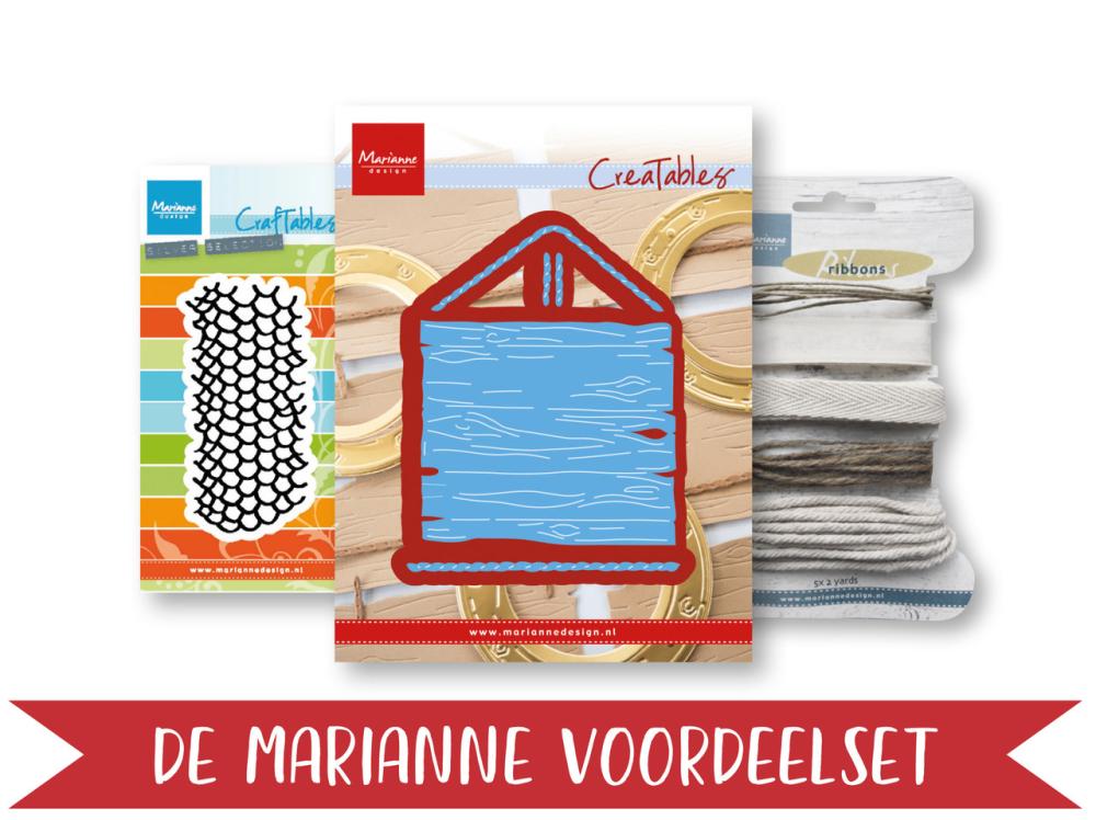 Marianne Design Set Marianne 58 Value Bundle PA4174